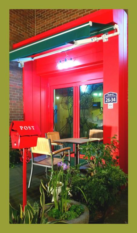 Jeonju Hanok Village Guesthouse Екстер'єр фото